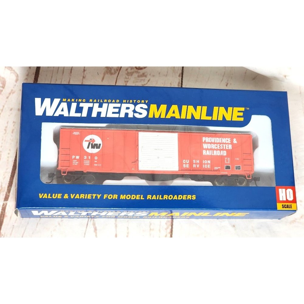 Vintage Walthers Mainline HO Scale 50’ Exterior Post Model Train